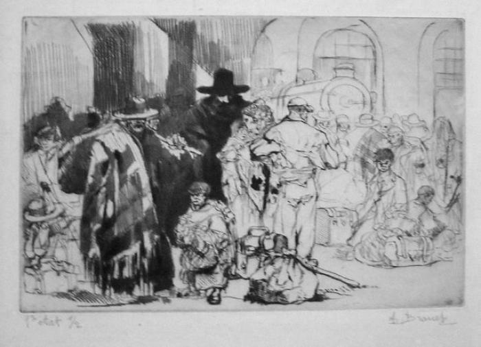 les Emigrants