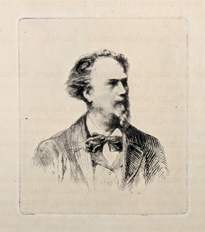 Portrait de Frédéric Mistral
