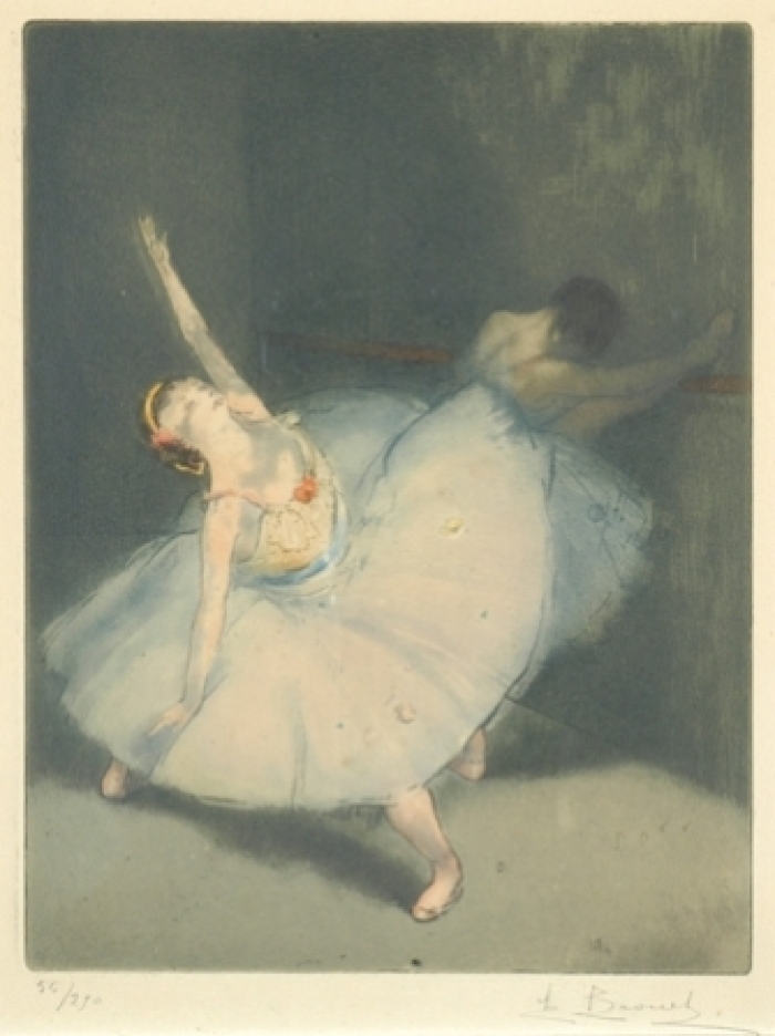 Deux danseuses