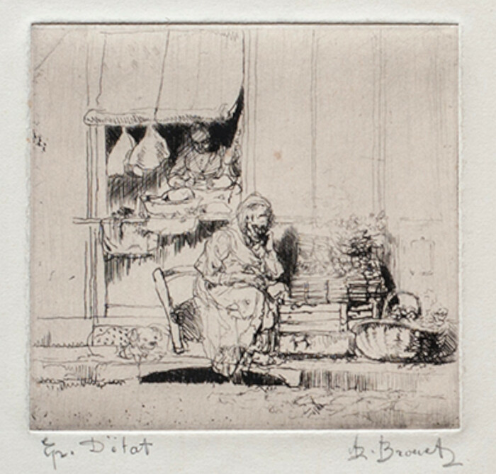 la Petite Fruitière - 1<sup>er</sup> état