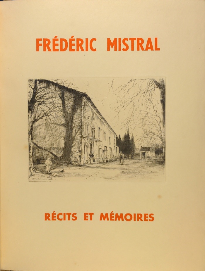 Récits et mémoires - couverture