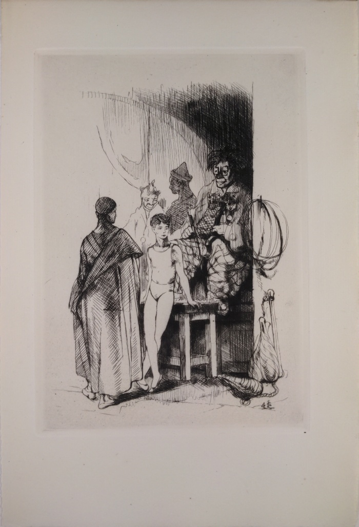 les coulisses de la représentation