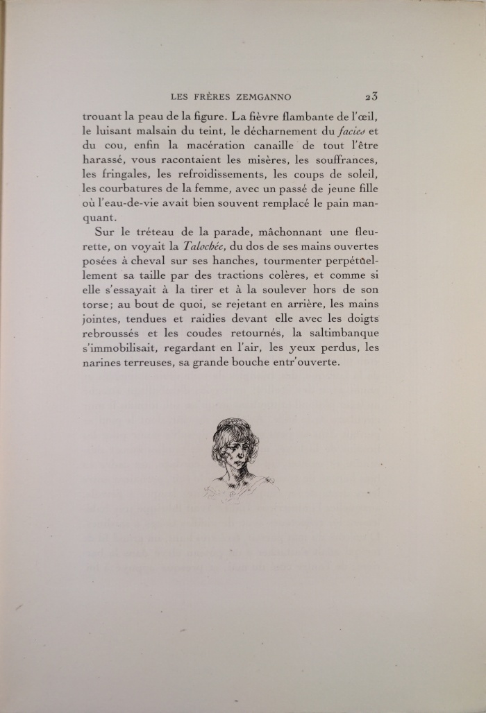Portrait de la <em>Talochée</em>