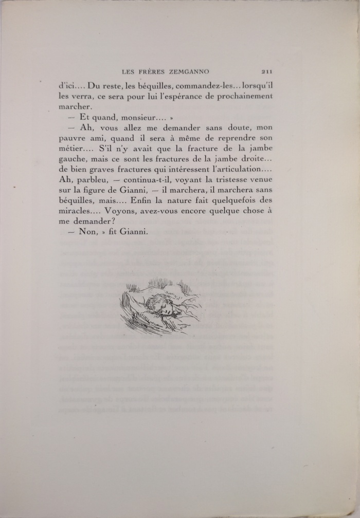 les tourments de la convalescence de Nello