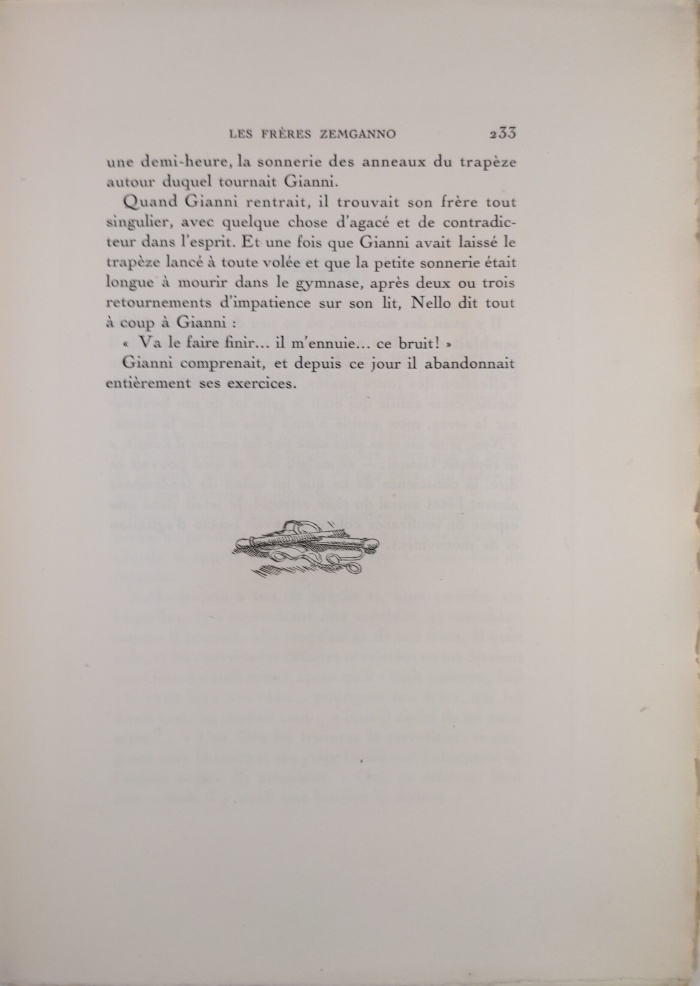 le trapèze brisé