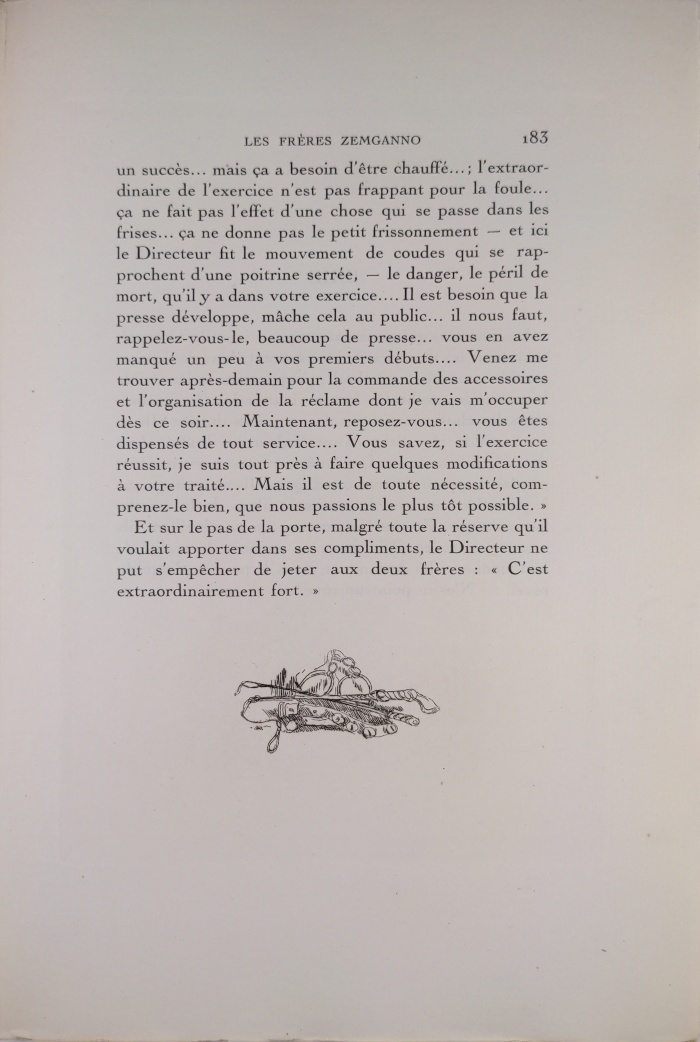 les accessoires de l'écuyère