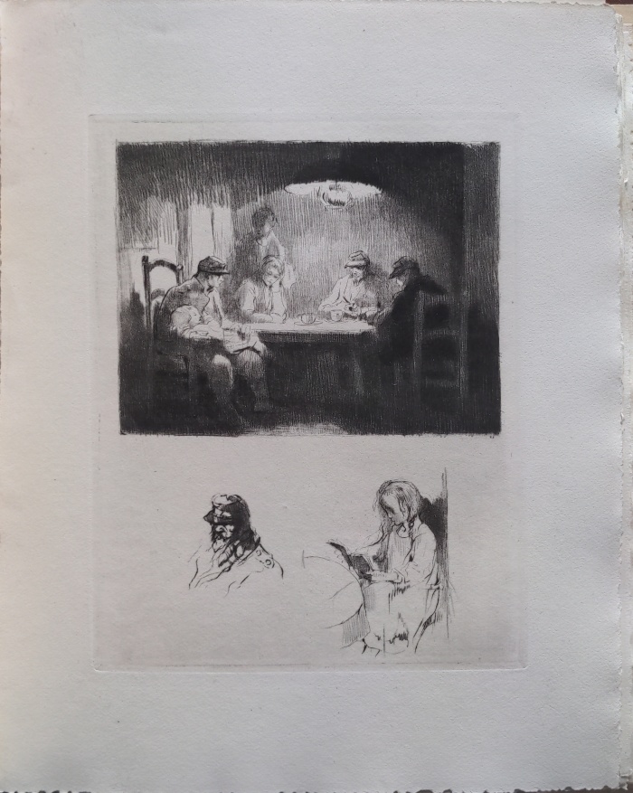Après dîner chez les Pommier