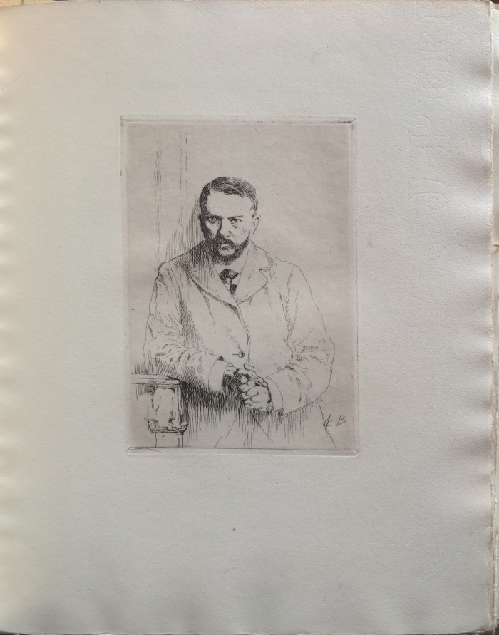Portrait de Geffroy