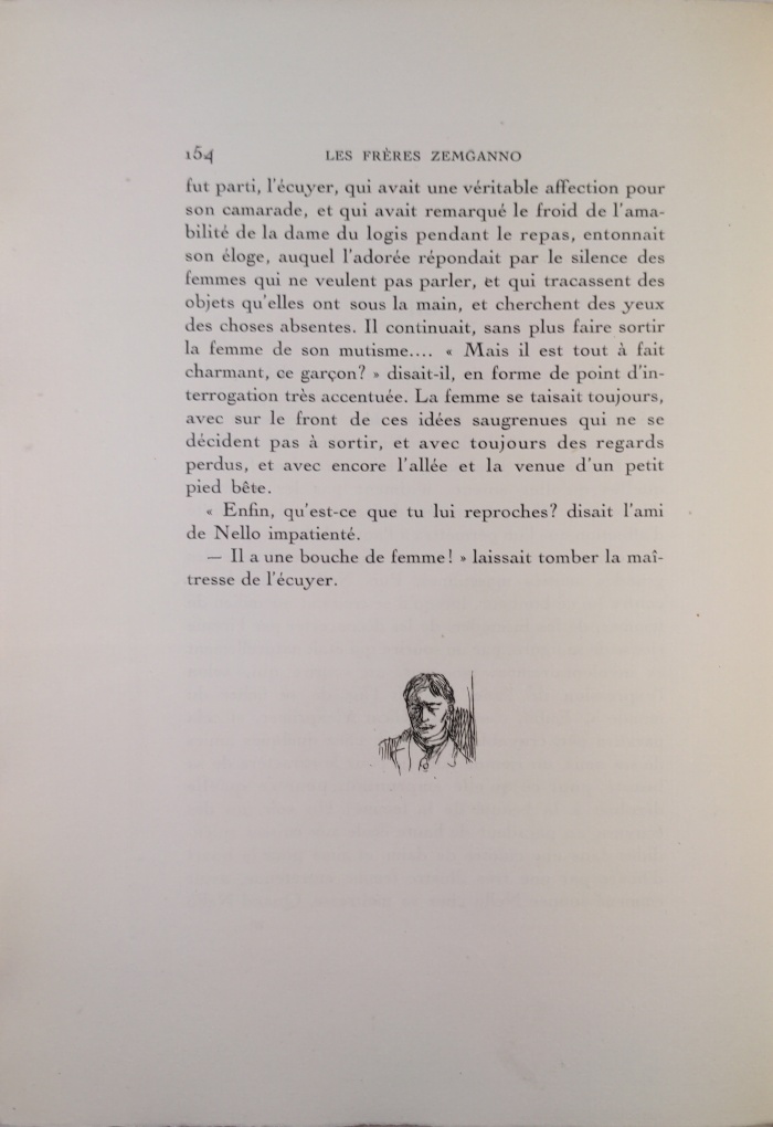 Nello en veste de soirée