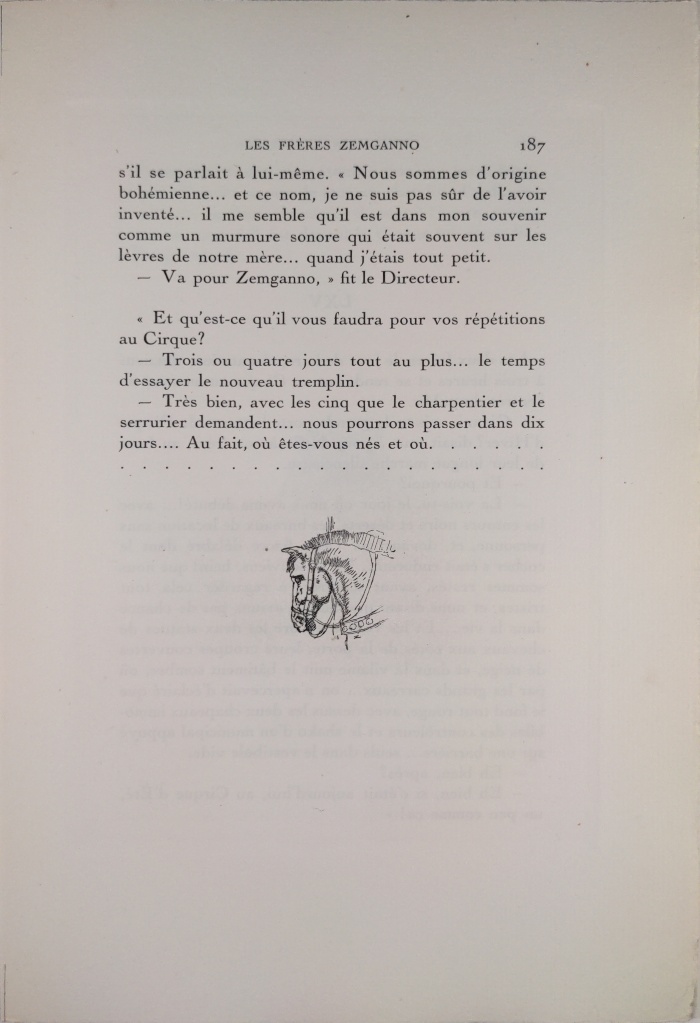 Tête de cheval