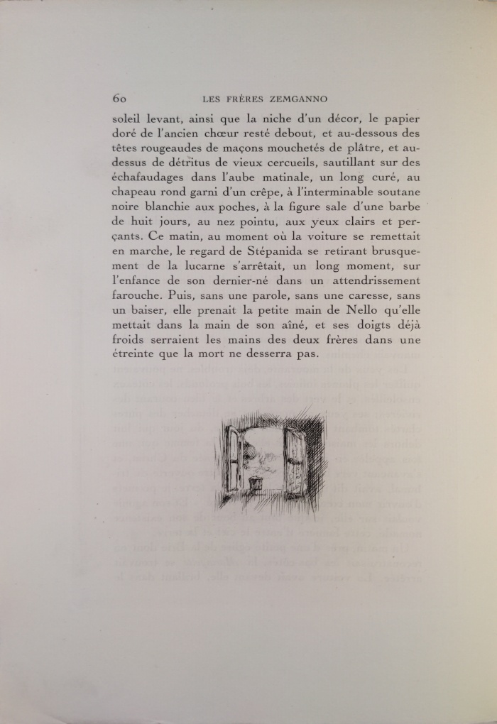 la lucarne de la maringotte