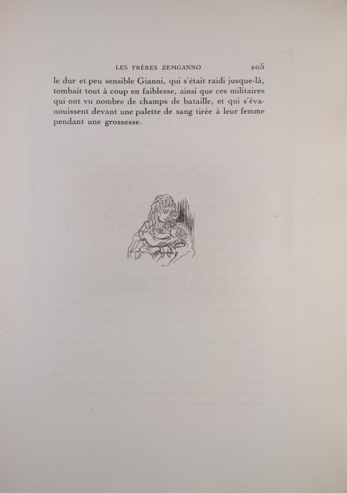 Stépanida et Nello bébé