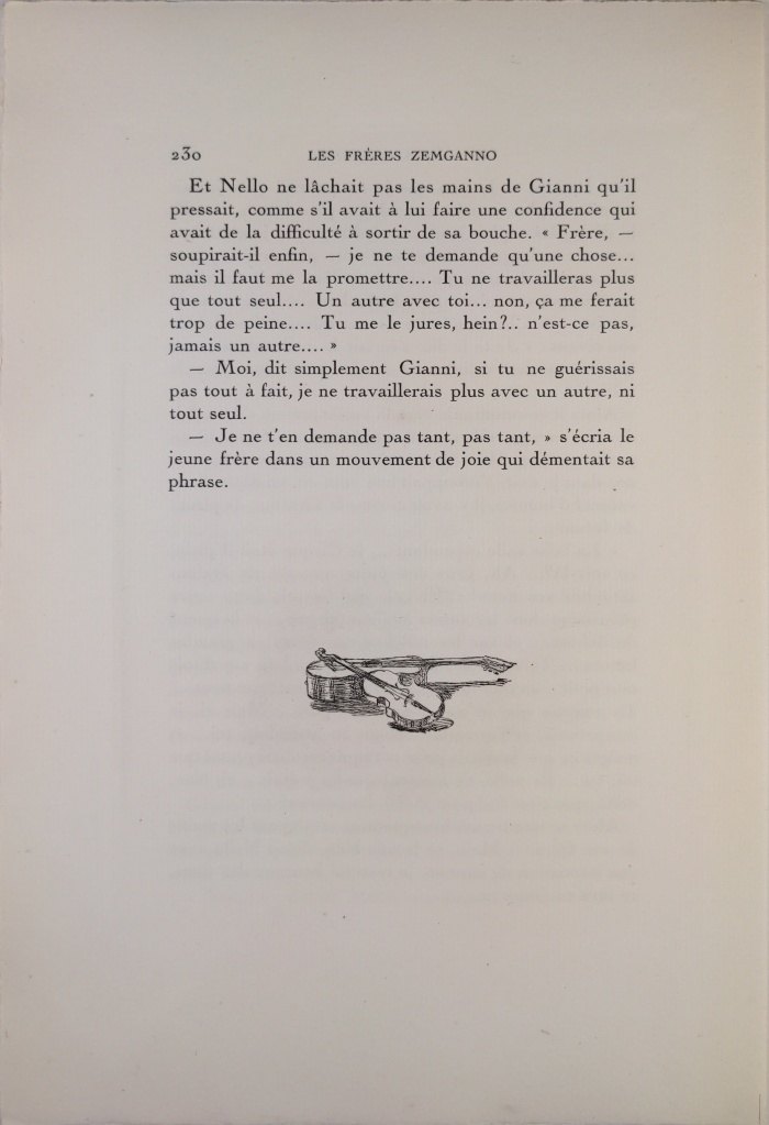 Une guitare et un violon