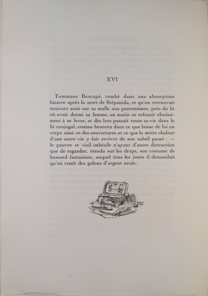 la malle aux pantomimes