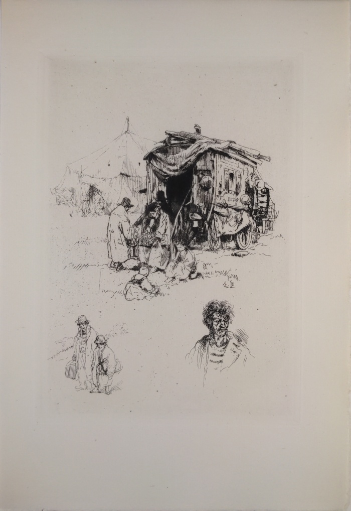 le campement (2e planche)