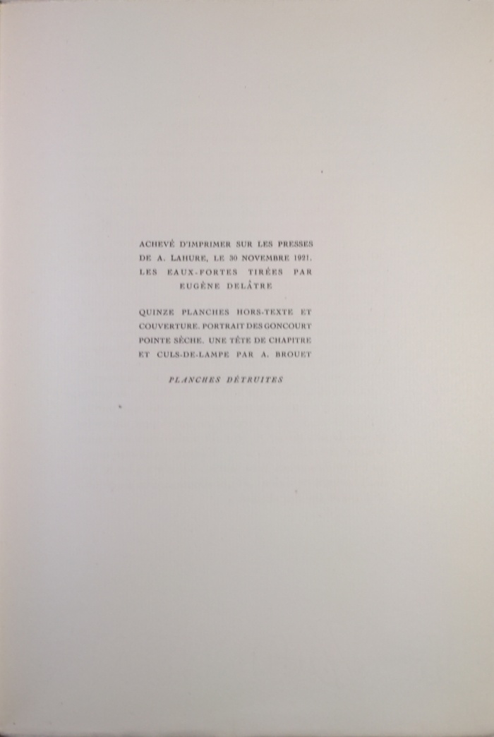 Achevé d'imprimer