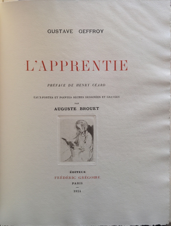Cécile lisant