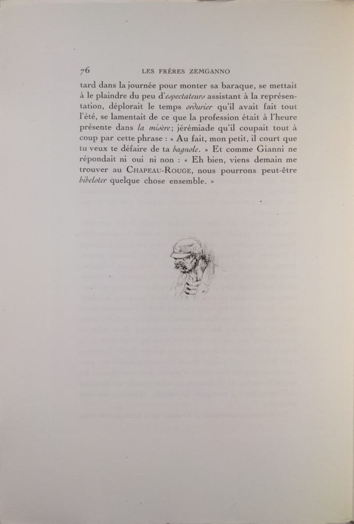 Portrait du Recousu