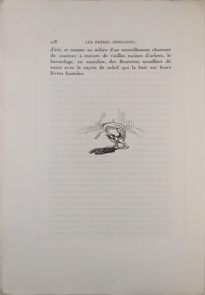 le contorsioniste