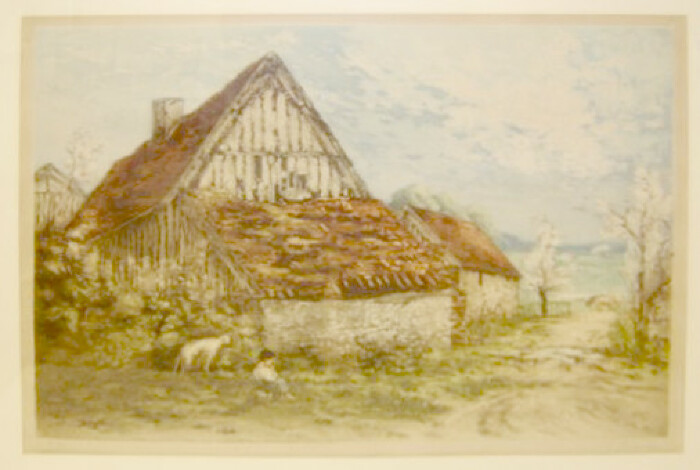 Masures aux Damps - couleur