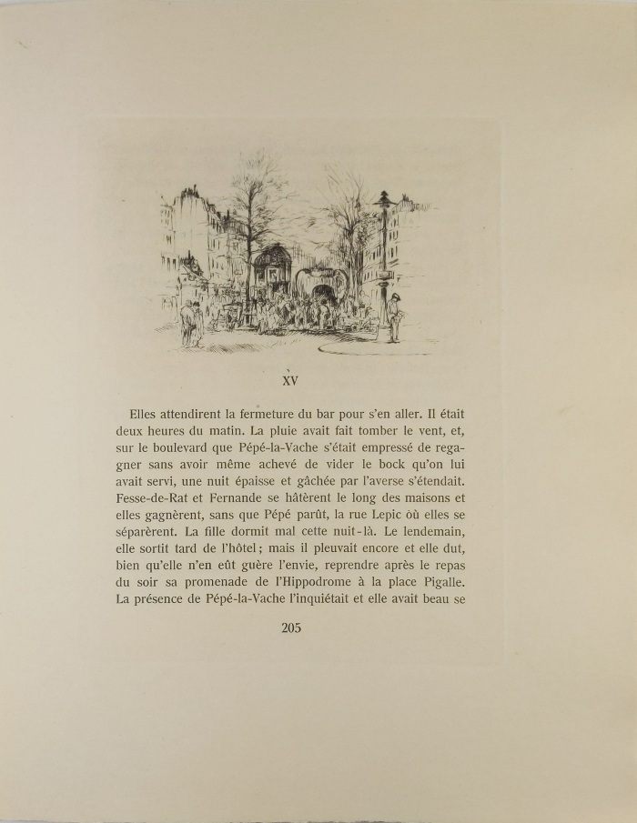 le boulevard de Clichy