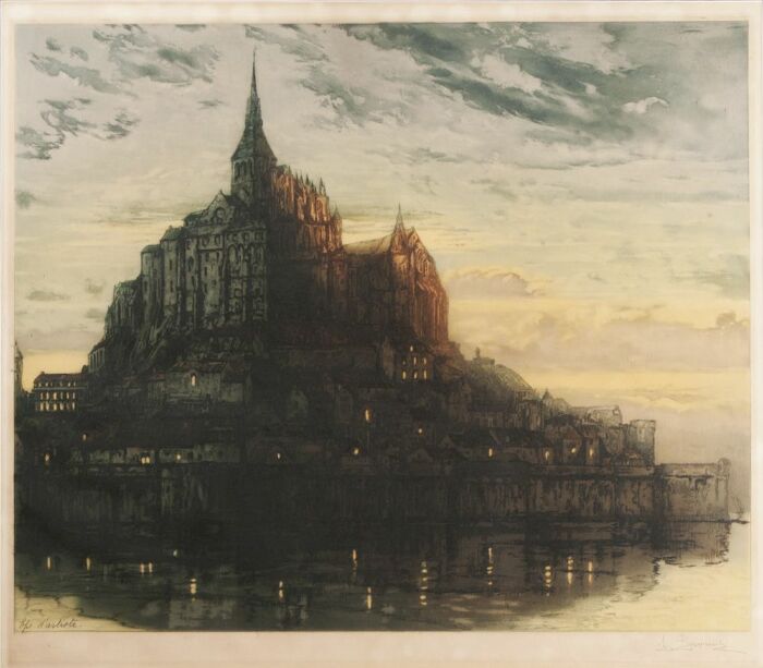 le Mont Saint-Michel - couleur
