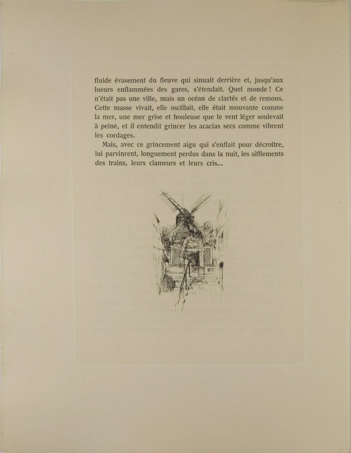 le moulin de la Galette