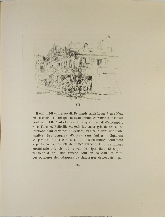 Une rue à Belleville