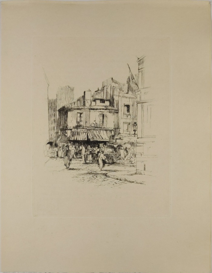 Une place à Belleville