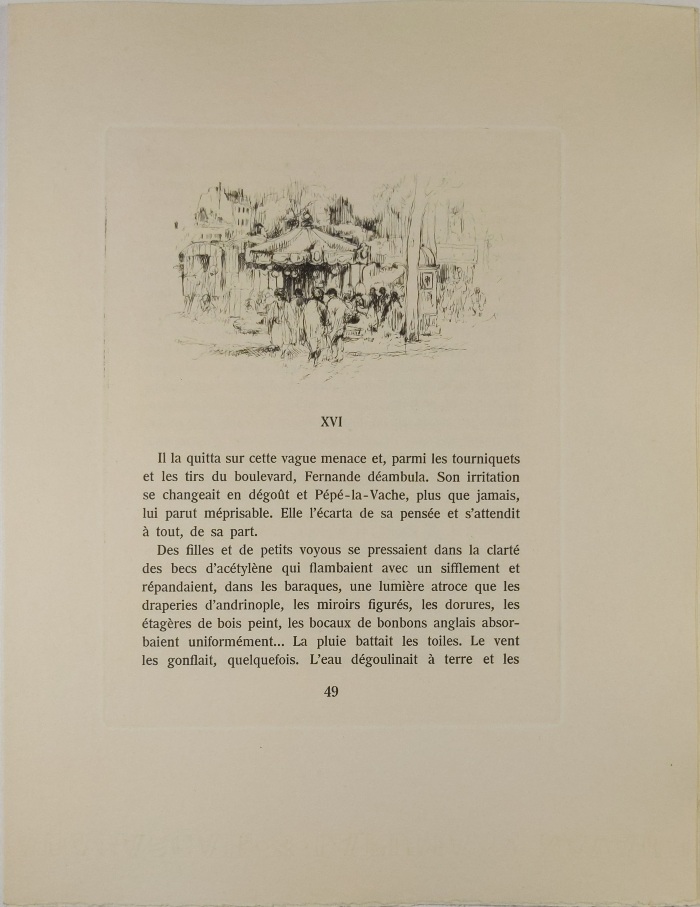 la foire de Clichy