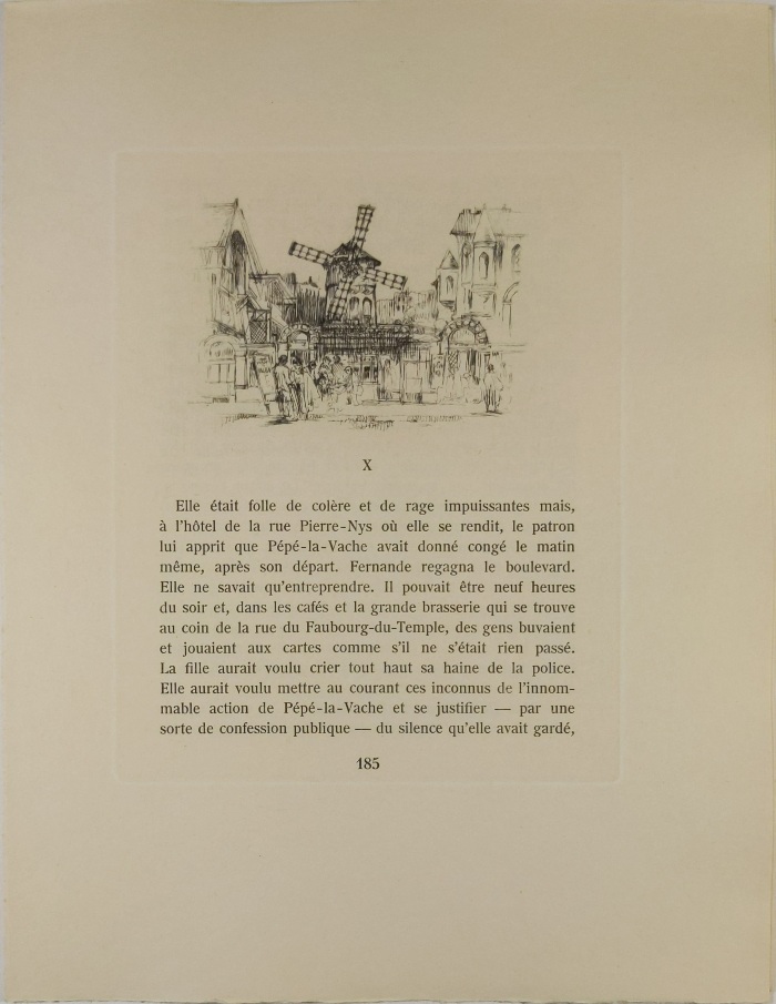le moulin de la Galette