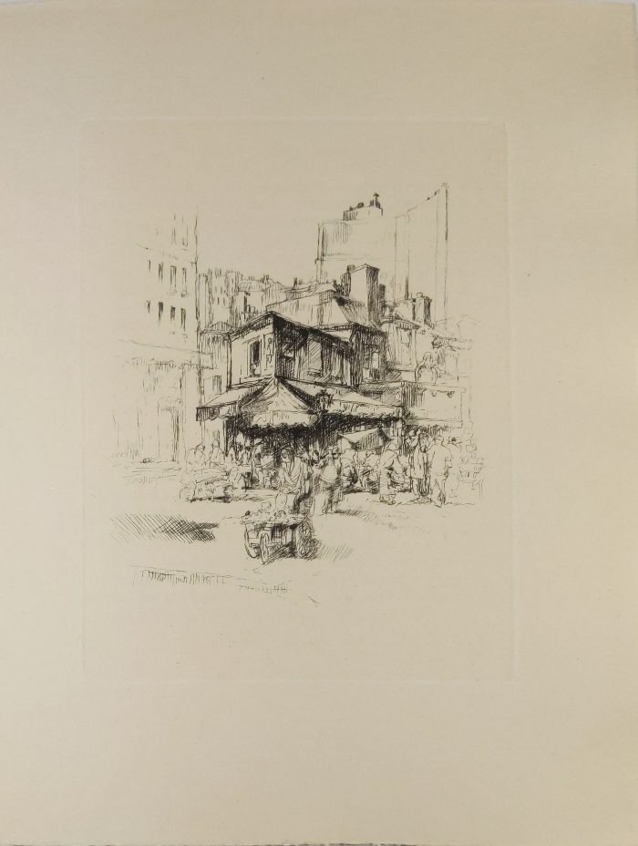 la place Blanche