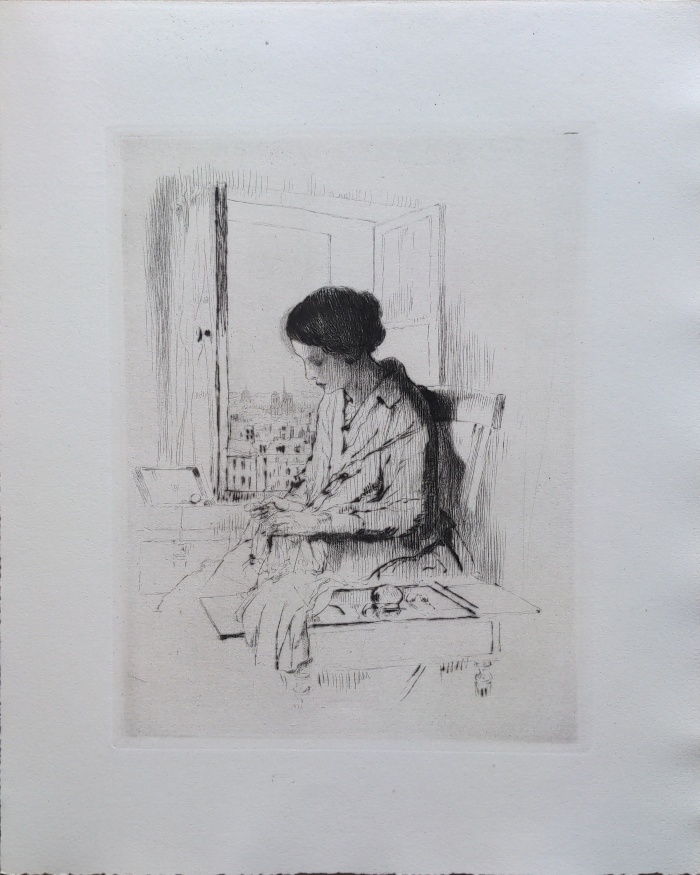 Portrait de Cécile