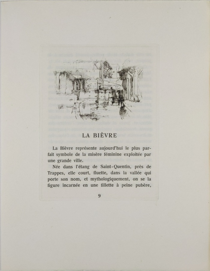 la Bièvre aux Gobelins