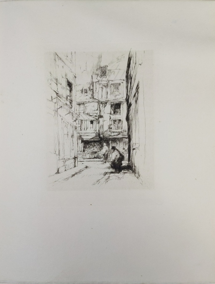 la rue Saint-Julien-le-Pauvre