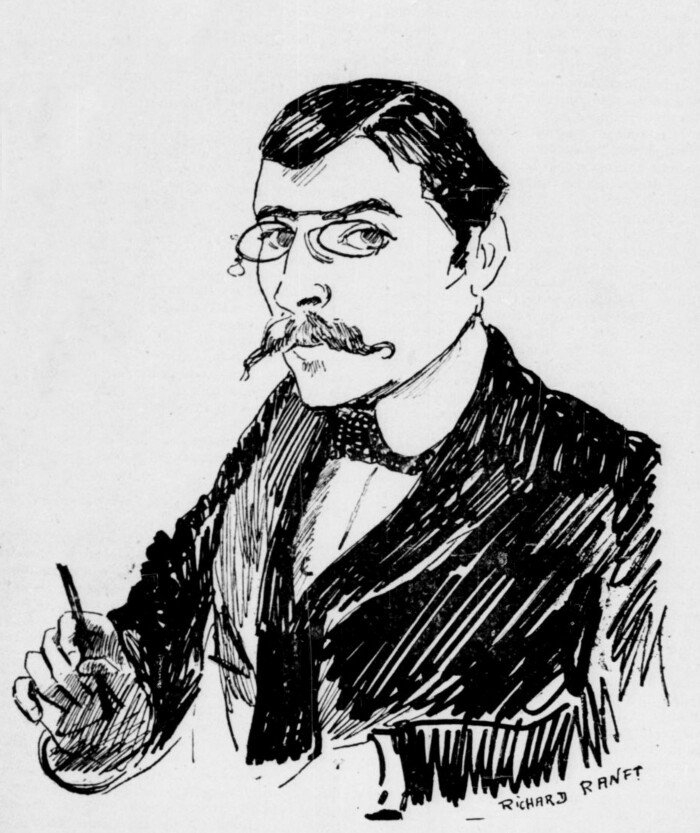 Richard Ranft - autoportrait