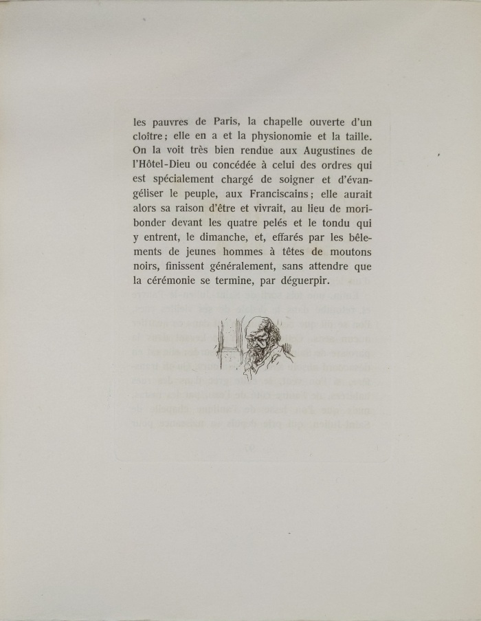 Tête d'homme de trois quart
