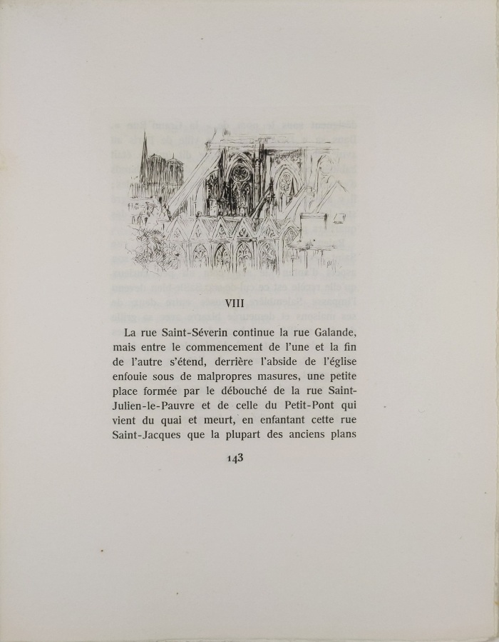 la nef de l'église Saint-Séverin
