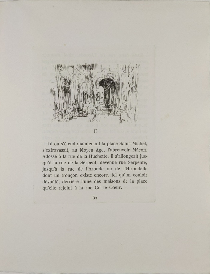 le porche de la rue de l'Hirondelle