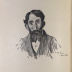 les Soliloques du Pauvre - couverture avec portrait de Rictus par Steinlen