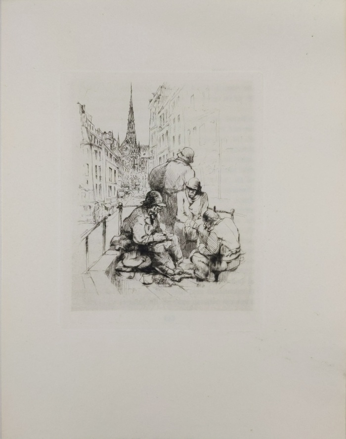 Des vagabonds place Maubert