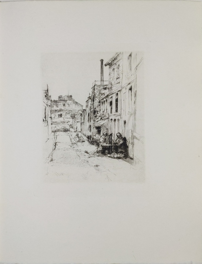 la Bièvre ruelle des Gobelins