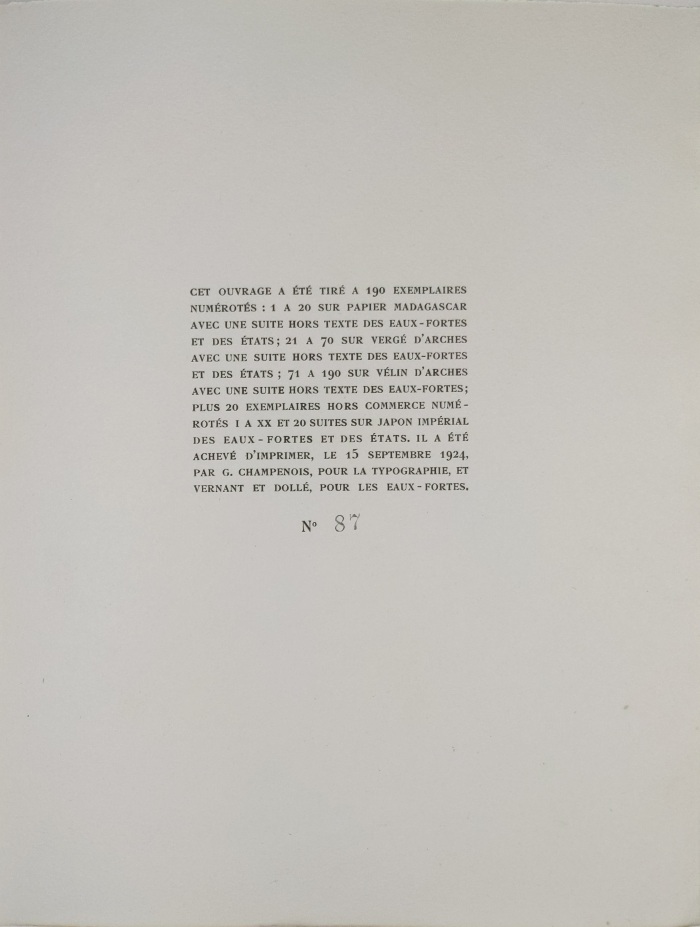 Achevé d'imprimer
