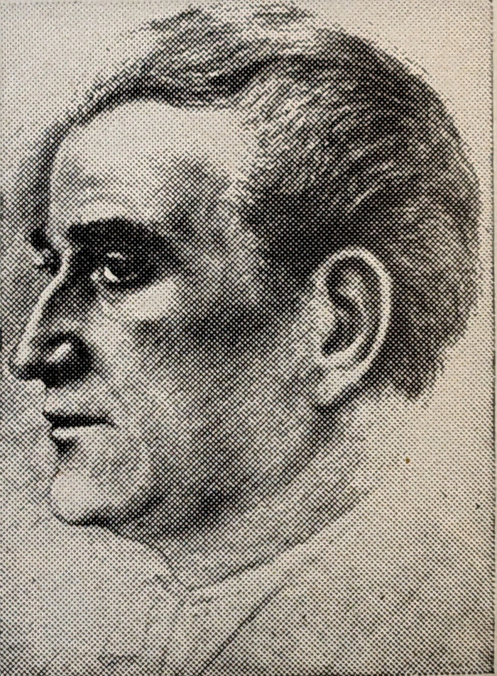 Portrait de J.-R. Thomé par Hérain