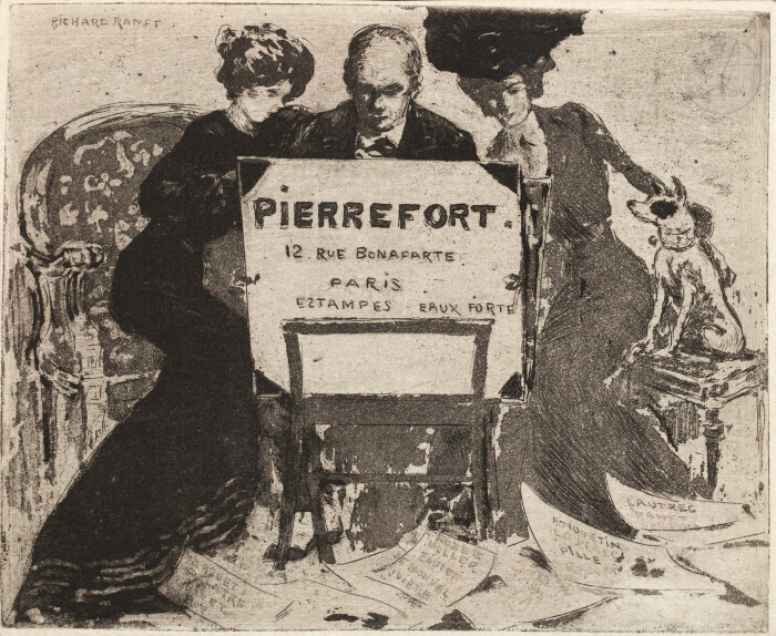 Carte-adresse de Pierrefort