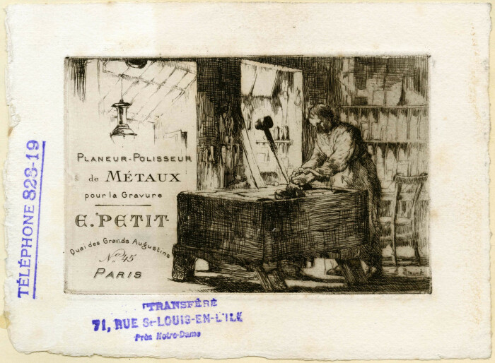 le Planeur sur Cuivre