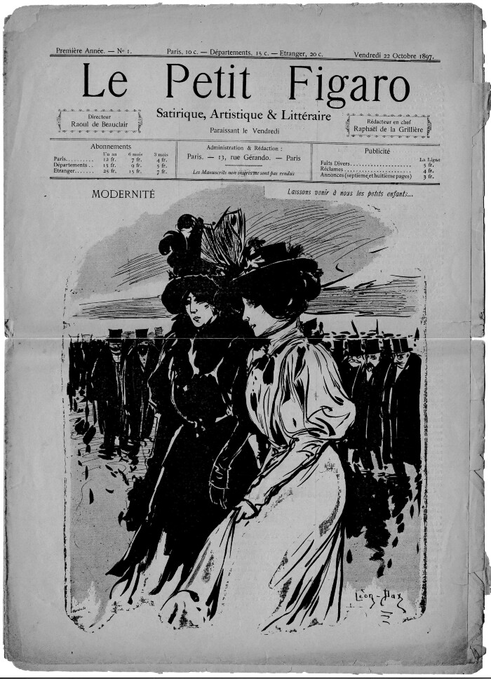 Laissons venir à nous les petits enfants