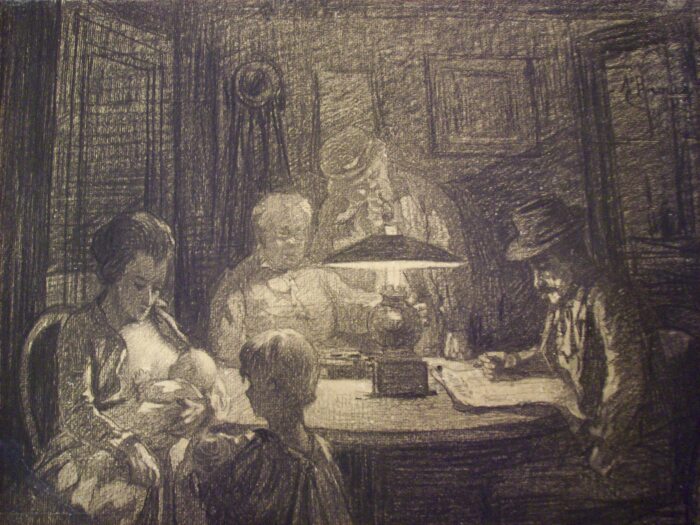 Sous la Lampe