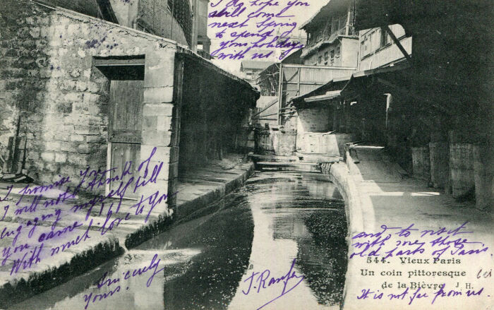 Tannerie sur la Bièvre près des Gobelins