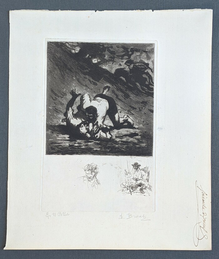 épreuve de Henri Petiet